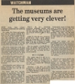 19830429 VICTORIA & ALBERT MUSEUM CLOSED ON BANK HOLIDAYS LL CN